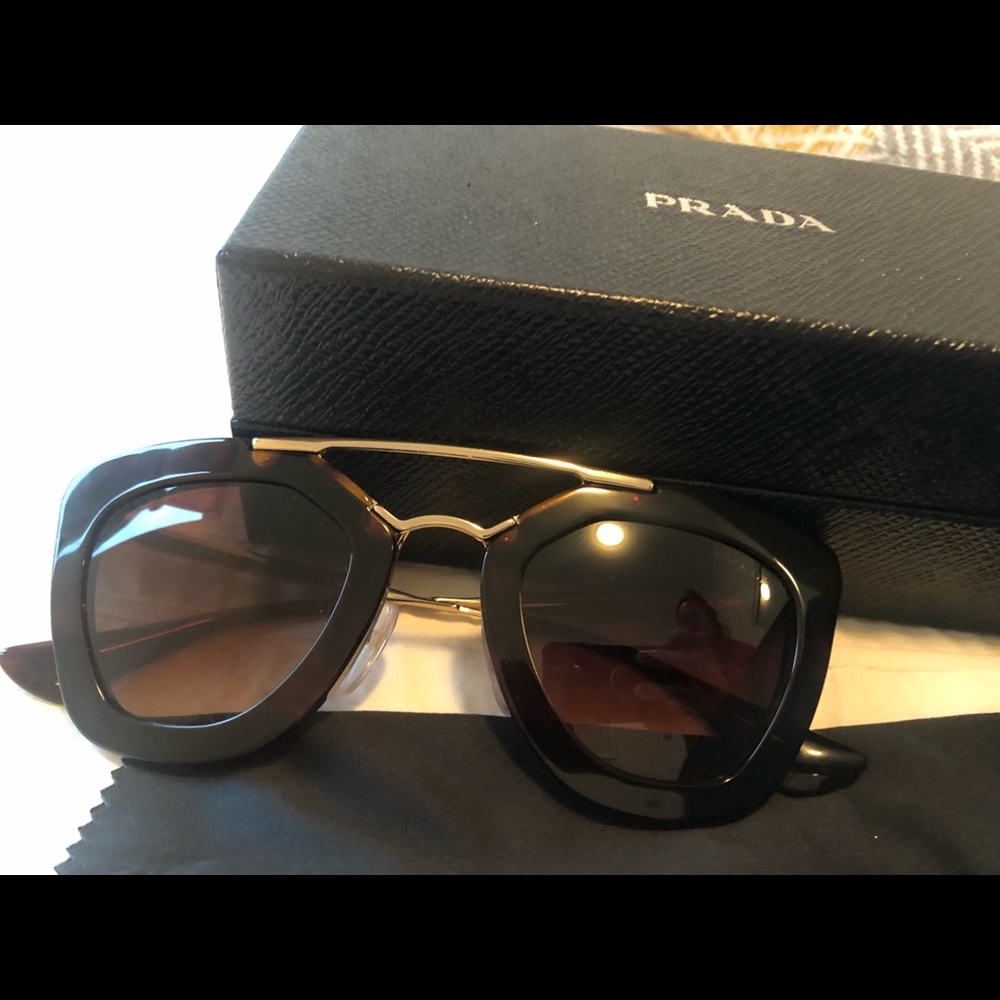 NEW never worn Prada Sunglasses